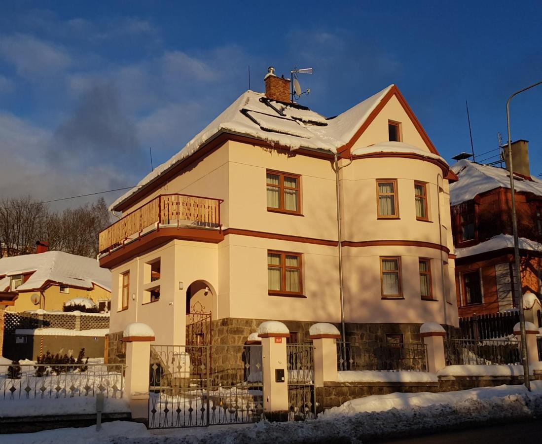 Vila Nejdek - Erzgebirge Aparthotel Exterior photo