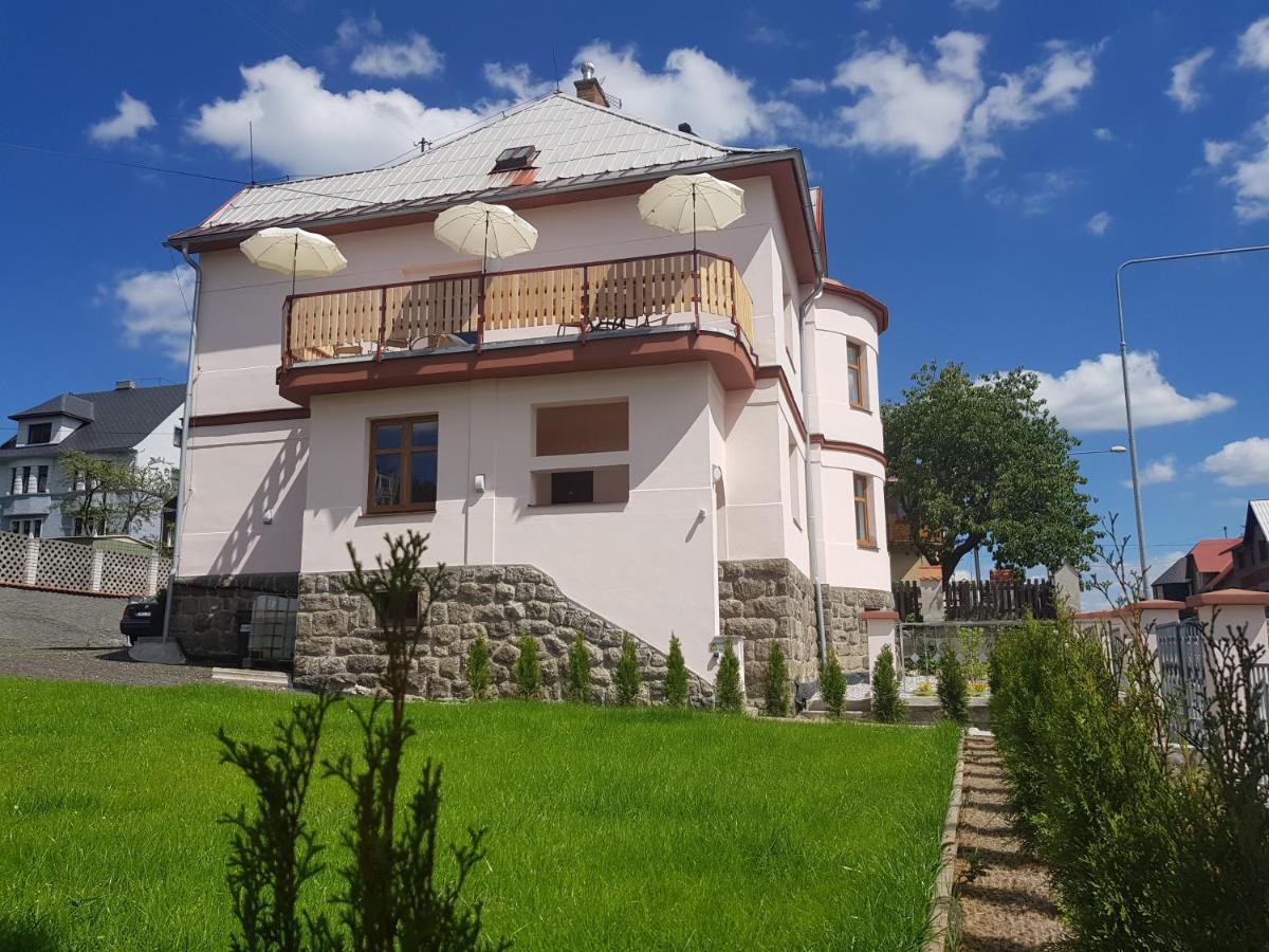 Vila Nejdek - Erzgebirge Aparthotel Exterior photo
